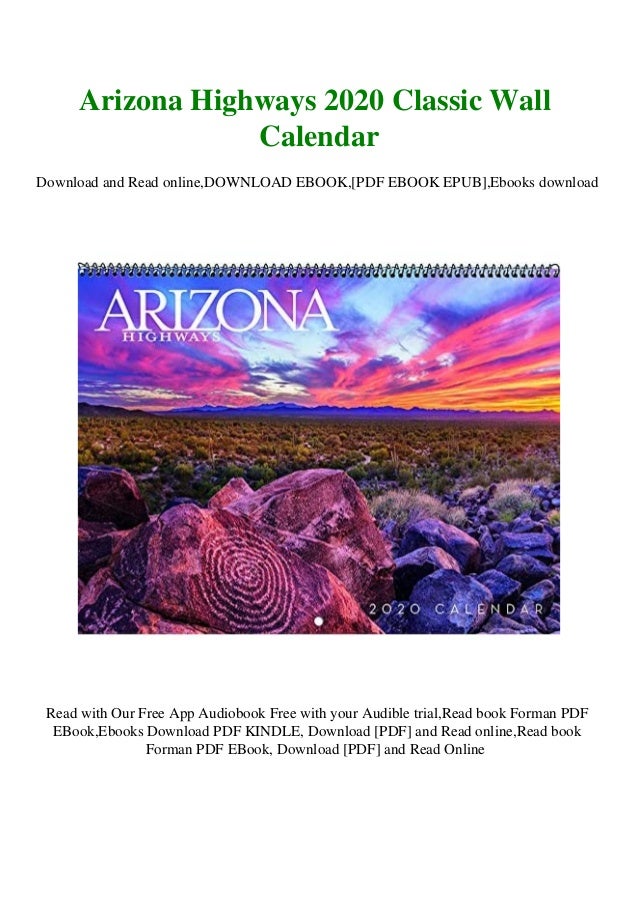 download-arizona-highways-2020-classic-wall-calendar-full-pdf