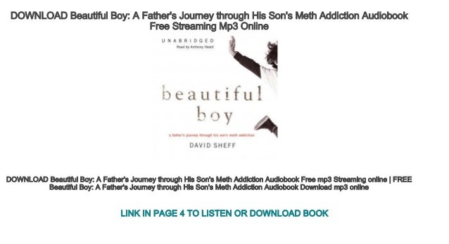 DOWNLOAD Beautiful Boy A Father's Journey through His Son