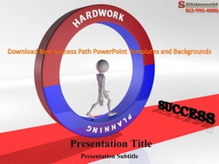 Download best success path power point templates and backgrounds