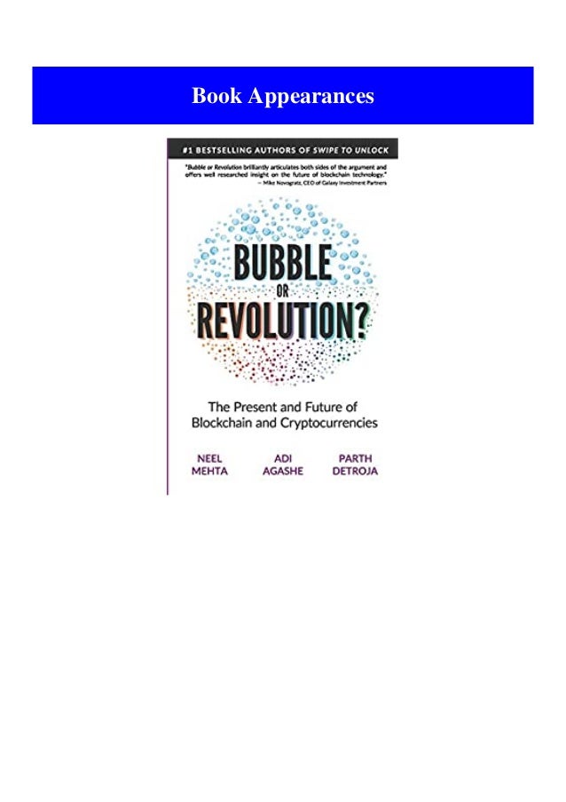 Download Blockchain Bubble Or Revolution The Present And Future Of Bl