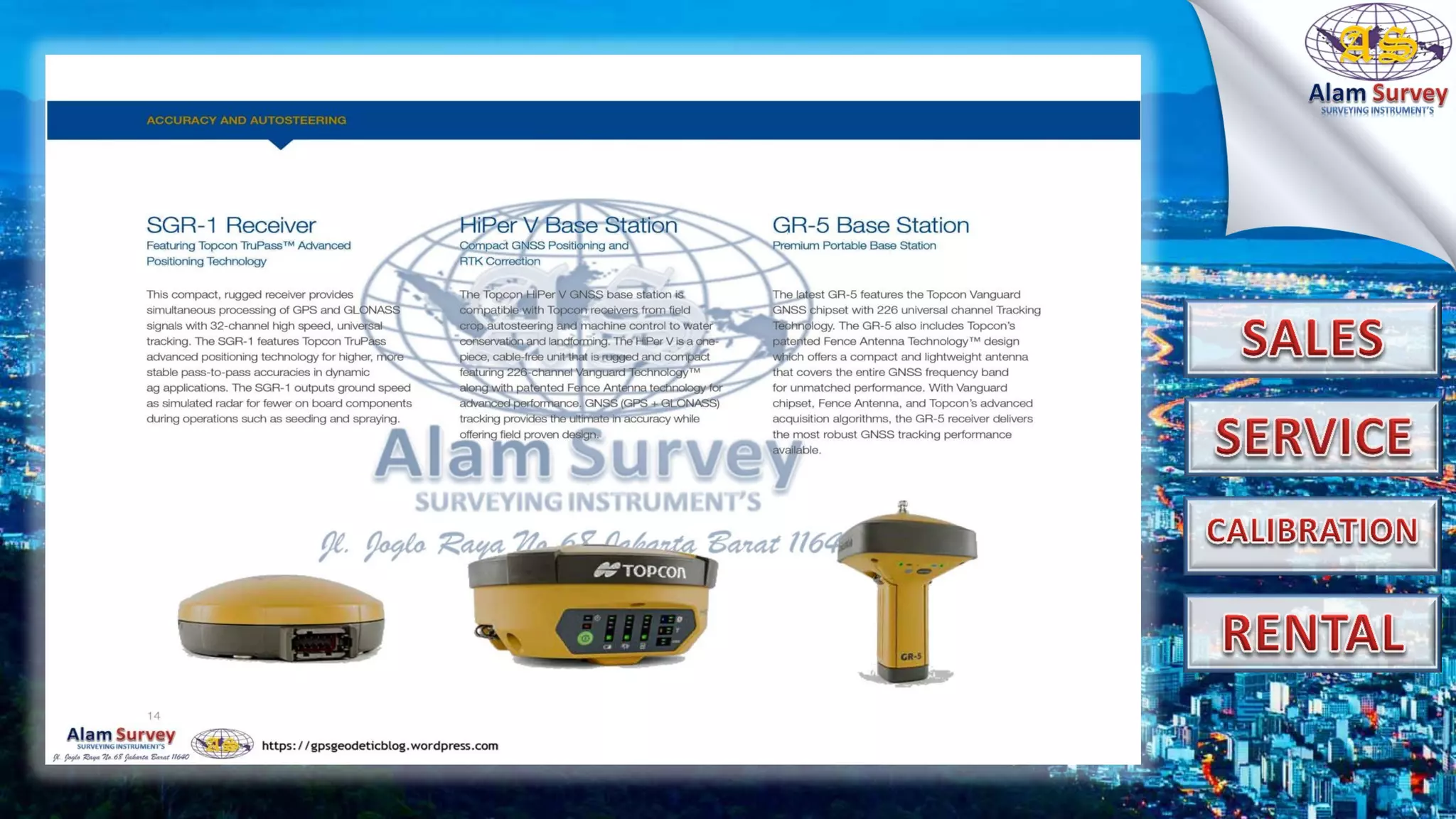 Catalog Topcon Agriculture Solution | PDF