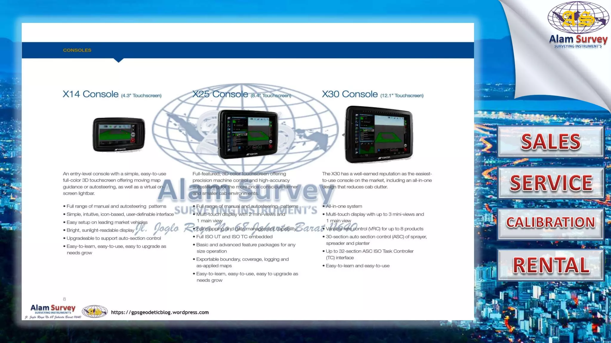 Catalog Topcon Agriculture Solution | PDF