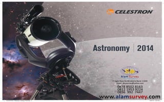 Download Celestron Astronomy 2014 - Alam Survey