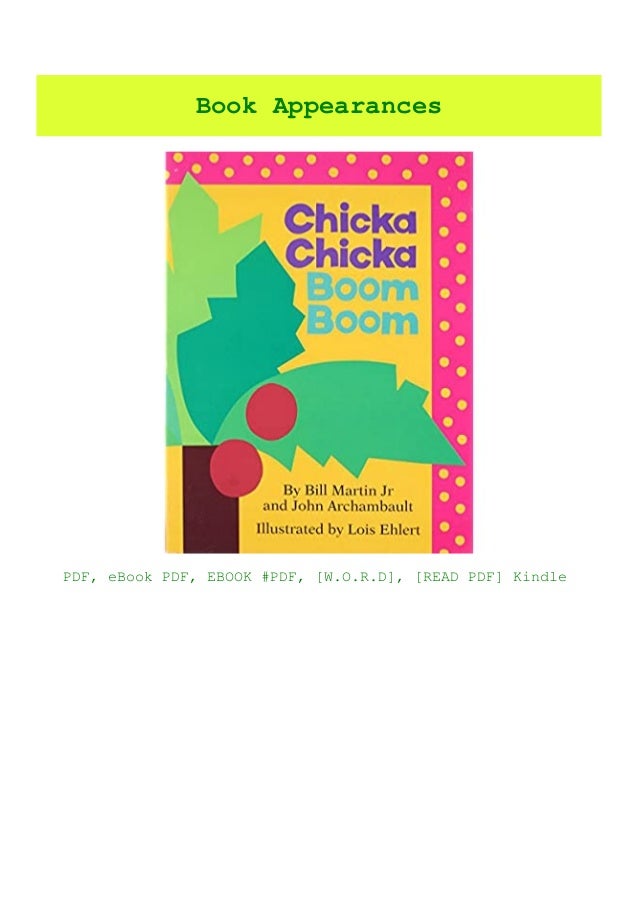 Download Chicka Chicka Boom Boom Board Book Ebook