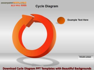 Download cycle diagram ppt templates with beautiful backgrounds