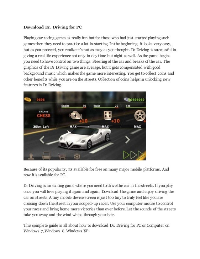 Download Dr Driving For Pc Download Dr Driving For Pc