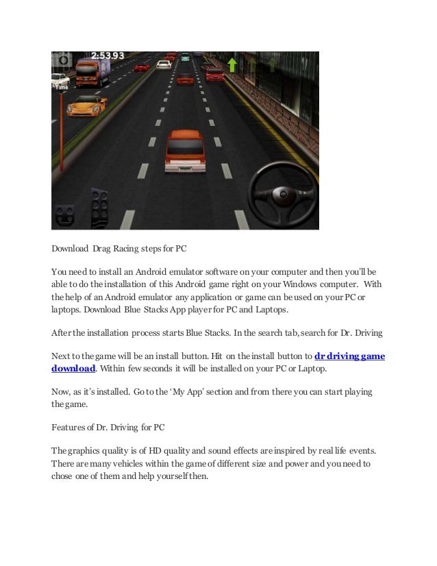 Download Dr Driving For Pc Download Dr Driving For Pc