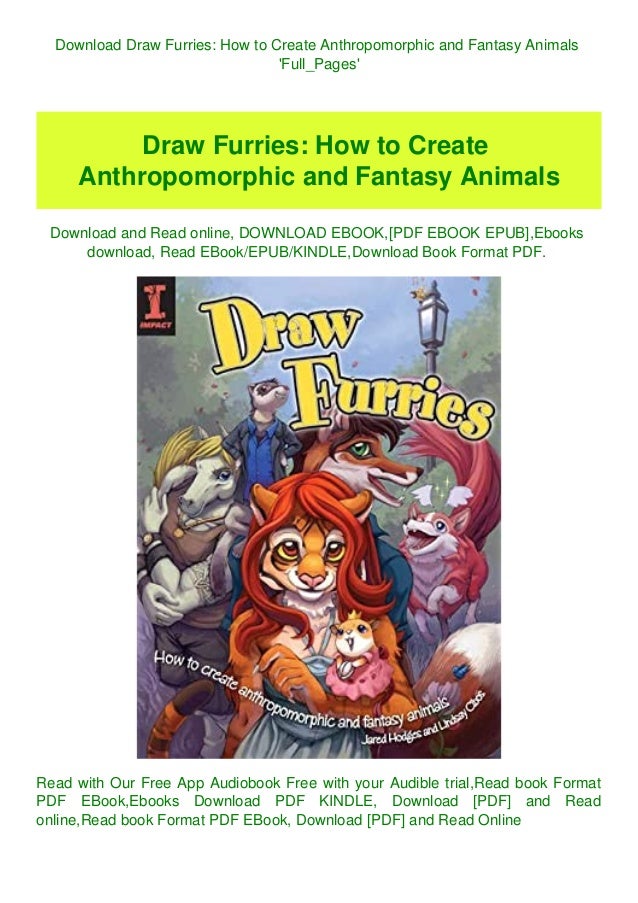 Download Draw Furries How To Create Anthropomorphic And Fantasy Anima