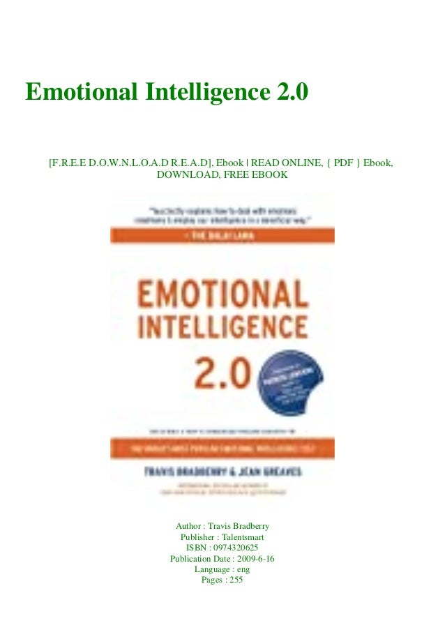 emotional intelligence 2.0 free passcode