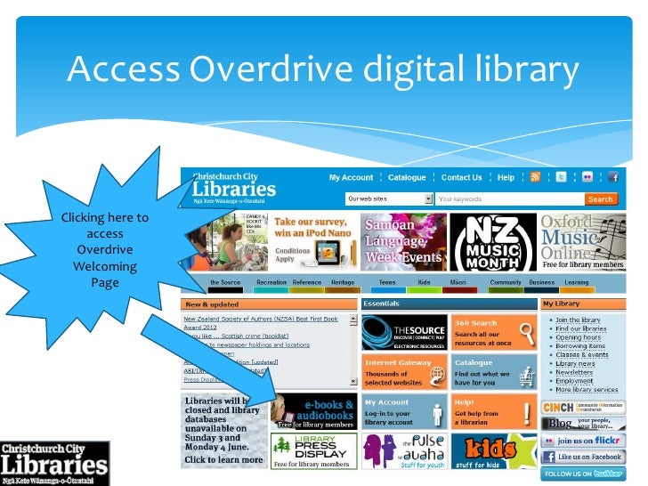 reading library overdrive