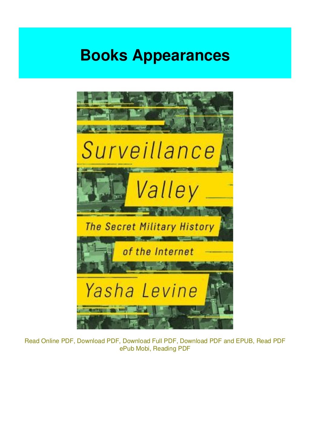 surveillance valley surveillance valley