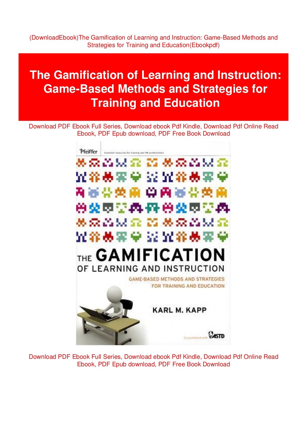 (DownloadEbook)The Gamification of Learning and Instruction: Game-Based ...