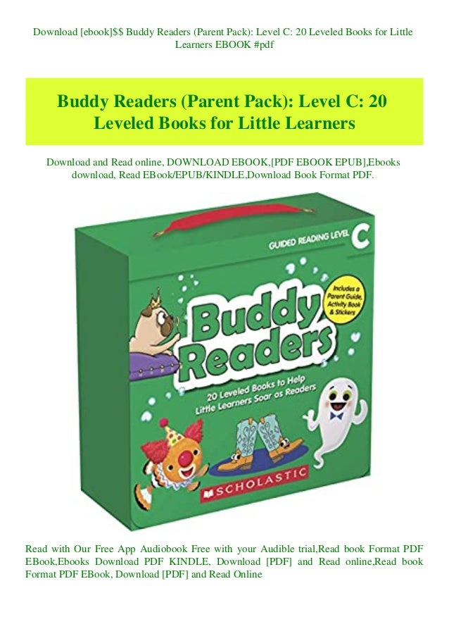 Download Ebook Buddy Readers Parent Pack Level C Leveled Boo Download Ebook Buddy Readers Parent Pack Level C Leveled Boo