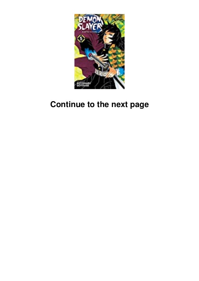 Download Ebook Demon Slayer Kimetsu No Yaiba Vol 5 Kimetsu No Yai Download Ebook Demon Slayer Kimetsu No Yaiba Vol 5 Kimetsu No Yai