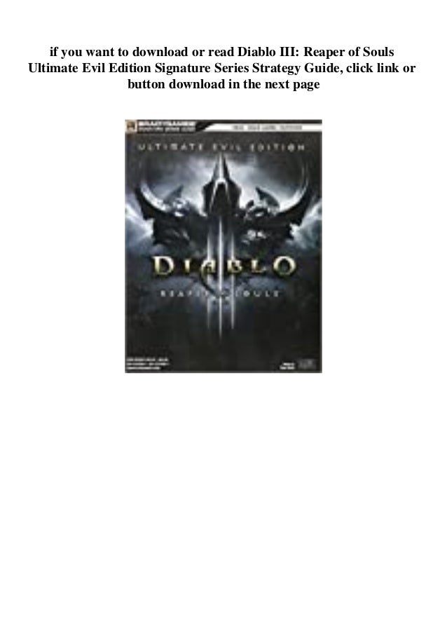 Ultimate Evil Pdf Ultimate Evil Pdf