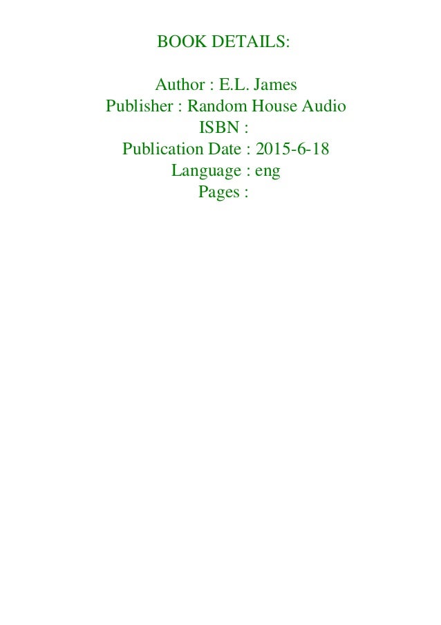 Download Ebook Grey Fifty Shades 4 Full Pages Download Ebook Grey Fifty Shades 4 Full Pages