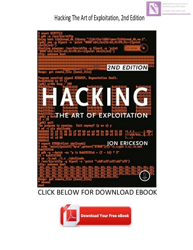 Hacking Art Of Exploitation Pdf Download Hacking Art Of Exploitation Pdf Download