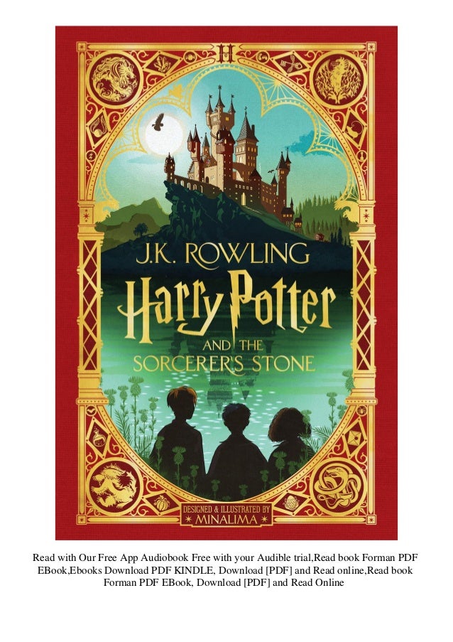 Download Ebook Harry Potter And The Sorcerer S Stone Minalima Edition