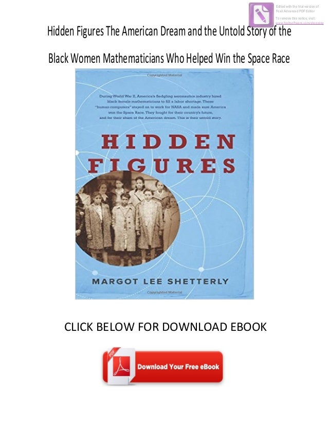 Download ebook hidden figures the american dream and the untold story…