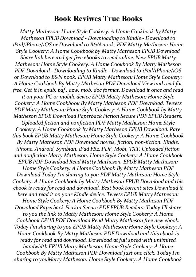 D O W N L O A D E Book Matty Matheson Home Style Cookery A Home Co