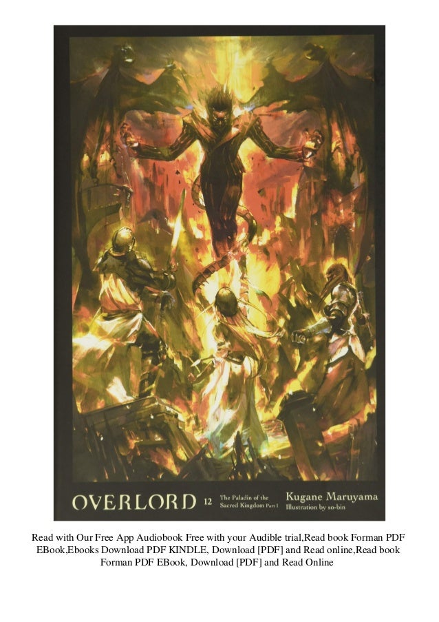 Download Ebook Overlord Vol 12 Light Novel The Paladin Of The Sac Download Ebook Overlord Vol 12 Light Novel The Paladin Of The Sac