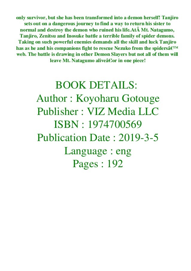 Download Ebook Pdf Epub Demon Slayer Kimetsu No Yaiba Vol 5 Kimets Download Ebook Pdf Epub Demon Slayer Kimetsu No Yaiba Vol 5 Kimets