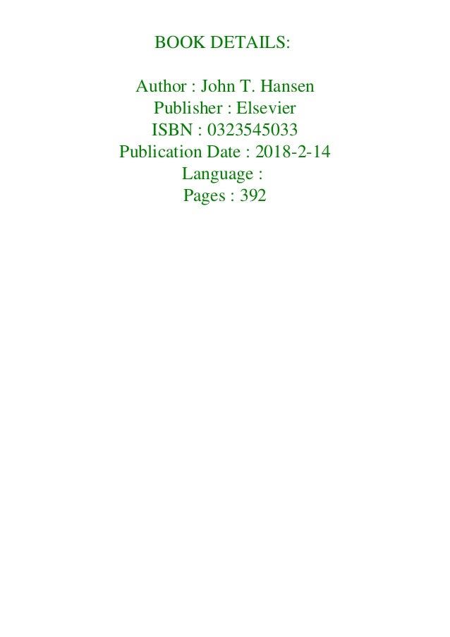 Download Download Ebook Pdf Kindle Netter S Anatomy Coloring Book Updated Edit