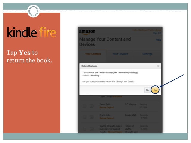 Downloading eBooks to a Kindle Fire