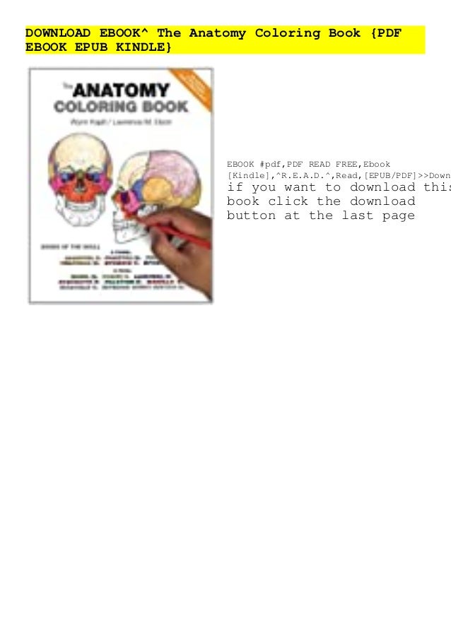 DOWNLOAD EBOOK^ The Anatomy Coloring Book {PDF EBOOK EPUB KINDLE} DOWNLOAD EBOOK^ The Anatomy Coloring Book {PDF EBOOK EPUB KINDLE}