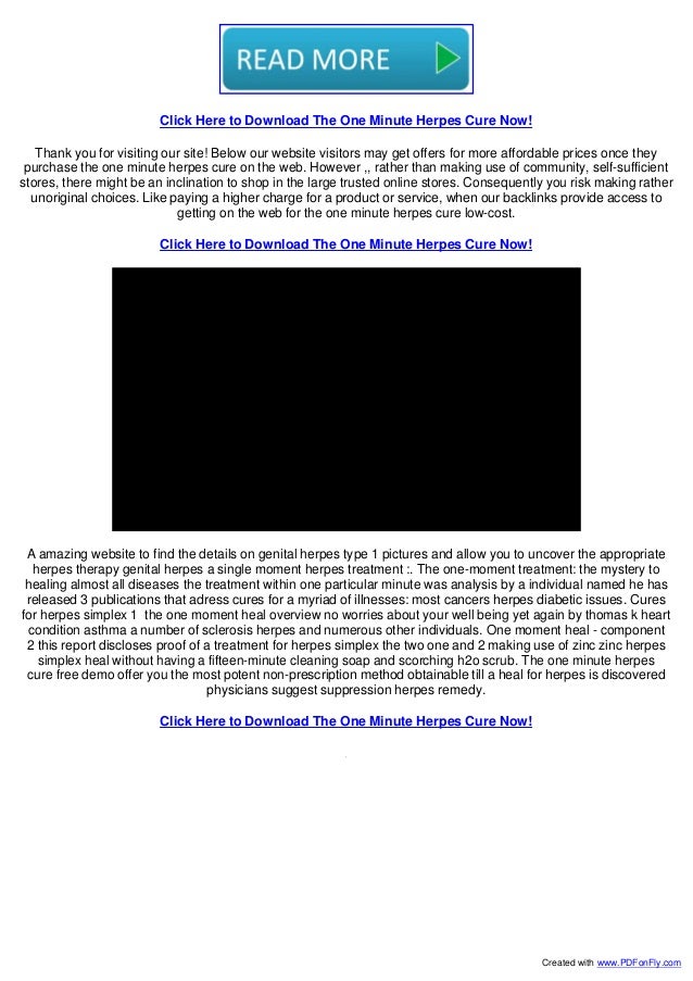 one minute cure free download one minute cure free download