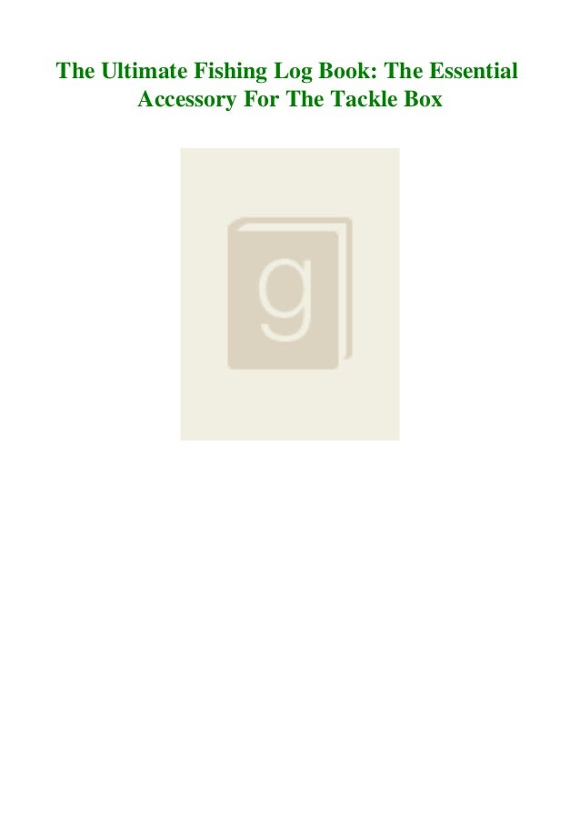 ultimate fishing tackle