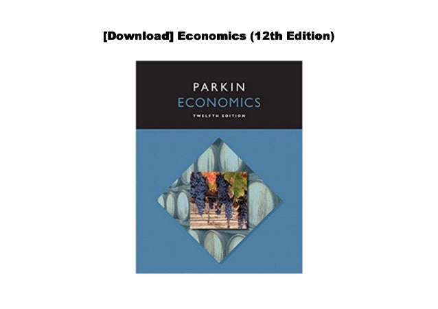 Download Economics 12th Edition