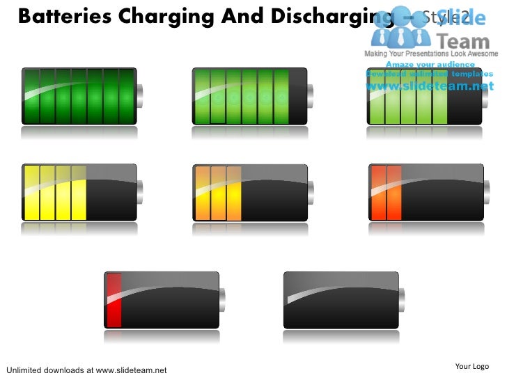 Download Editable 3 D Batteries Charging And Discharging Powerpoint S 