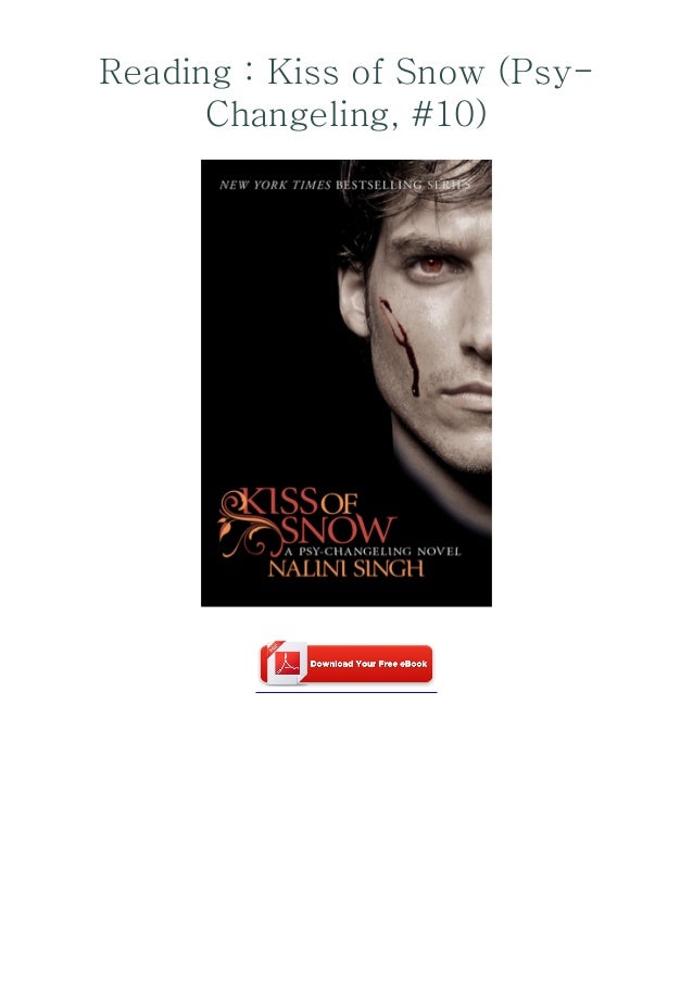 Downloaden Laes Kiss Of Snow Psy Changeling 10 Volle Seite