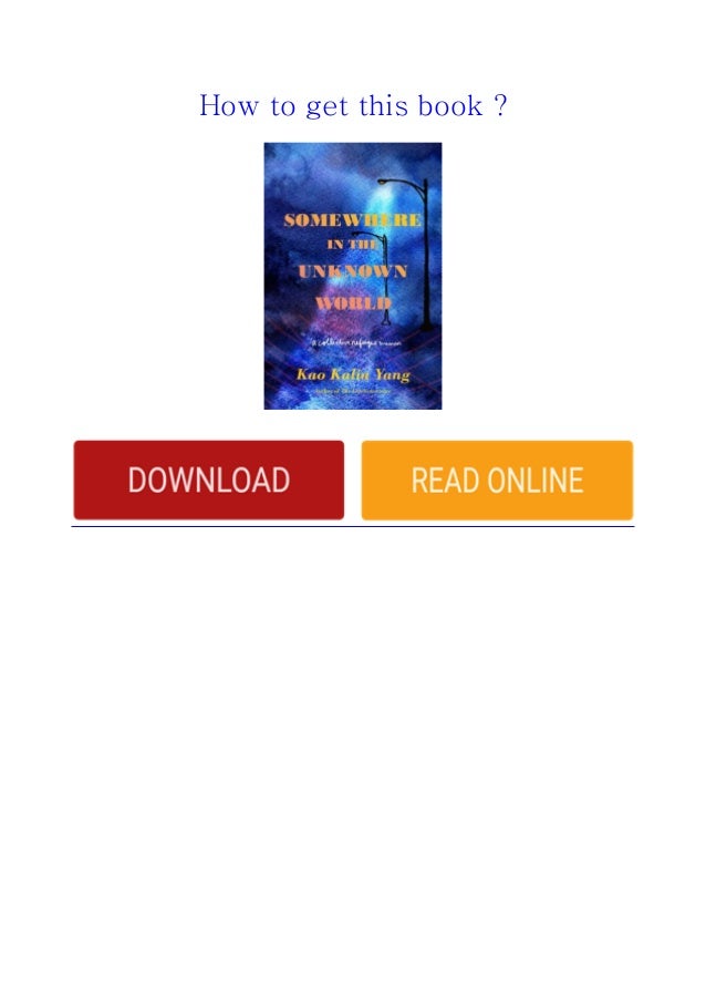 Somewhere in the unknown world pdf Somewhere in the unknown world pdf