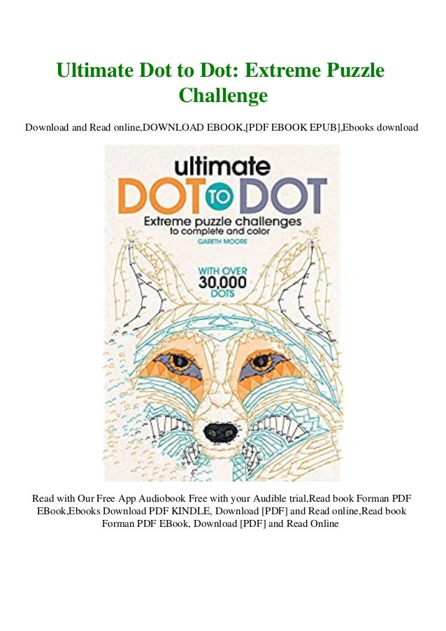 Download Epub Ultimate Dot To Dot Extreme Puzzle Challenge Dow