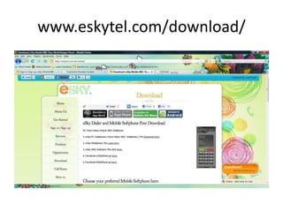 www.eskytel.com/download/
 