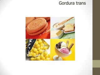 Gordura trans
 