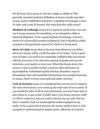 Free Book: The Basics of Bitcoins and Blockchains | PDF