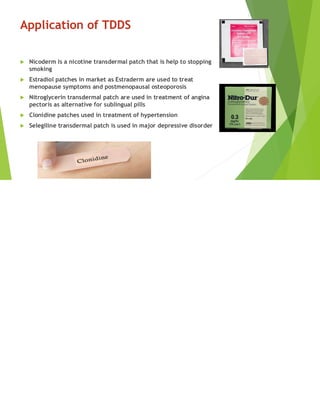 The Transdermal Drug Delivery System.pdf