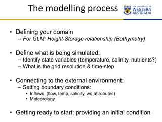 Luality Modelling WATER QUALITY MODELING DR. YANTI | PDF