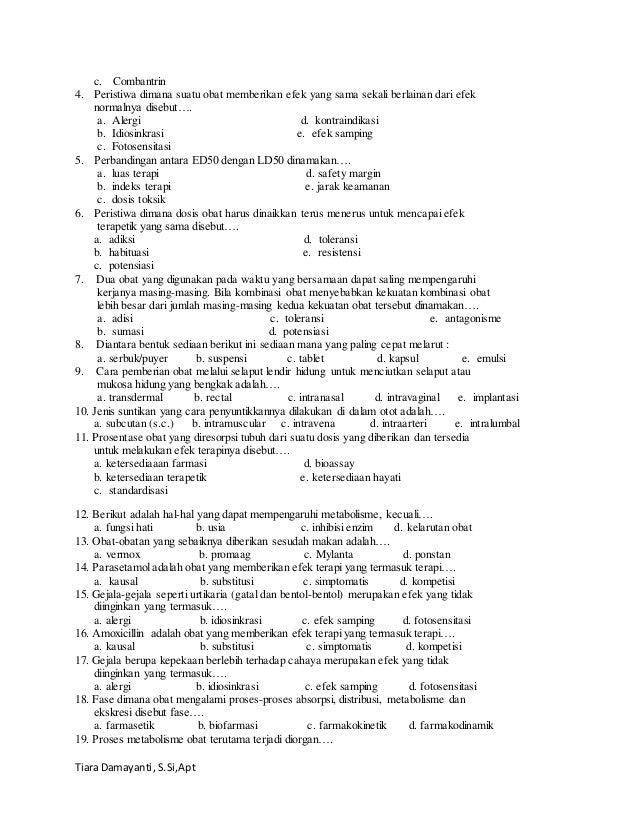 Farmakologi Farmakologi