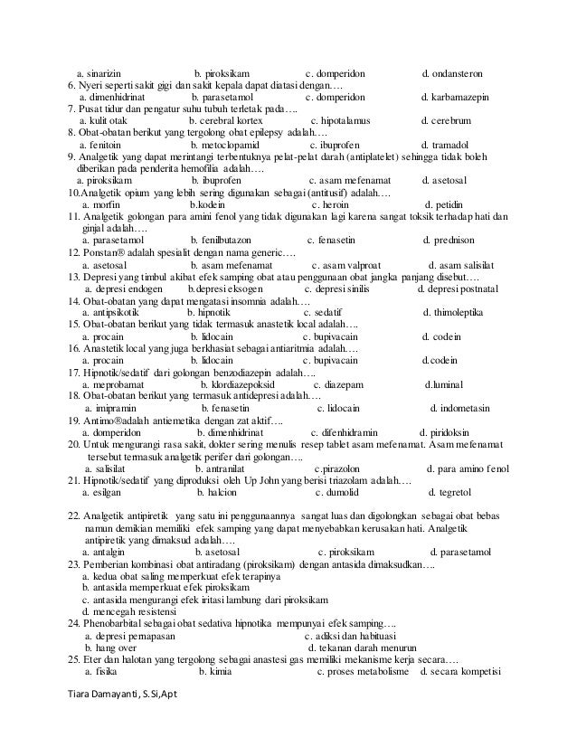 Farmakologi Farmakologi