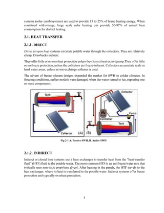 Solar Water Heater | PDF
