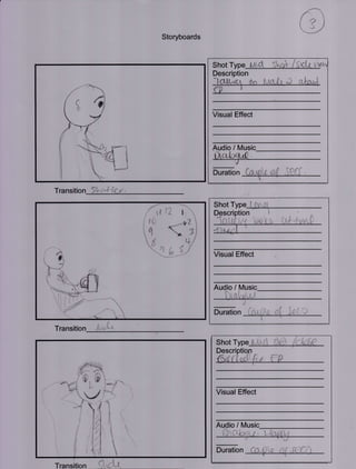 Storyboard Duration Example StoryBoards | PDF