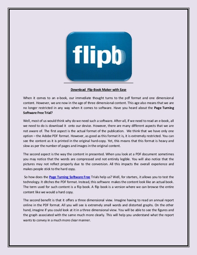 download flip book maker with ease download flipbook