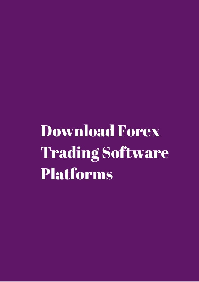 Forex software reviews