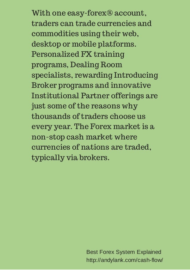 Hot forex mobile platform