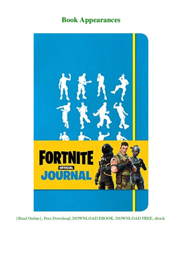 Download Fortnite Official Hardcover Ruled Journal Official Fort