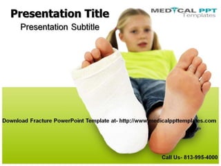 Fracture PowerPoint Template